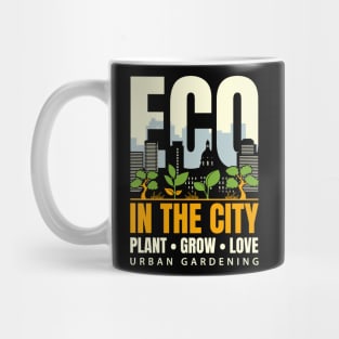 ECO - Urban Gardening Mug